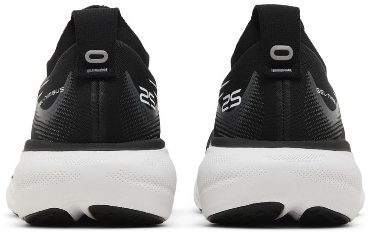 Asics Wmns Gel Nimbus 25 Black Pure Silver