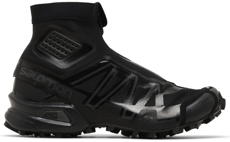 Salomon Snowcross Black Magnet