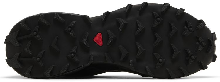 Salomon Snowcross Black Magnet