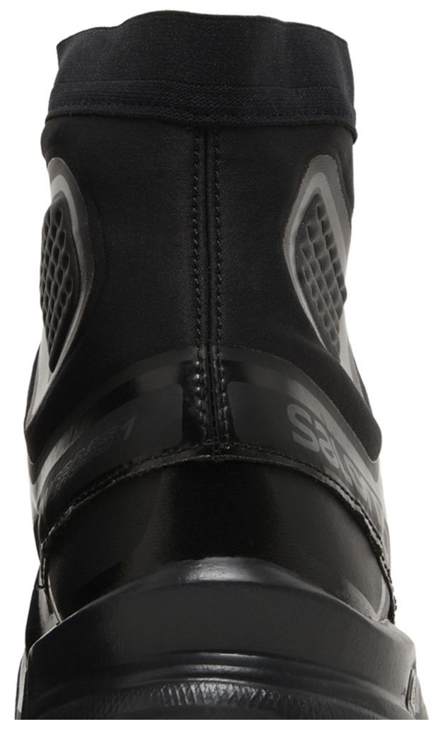 Salomon Snowcross Black Magnet