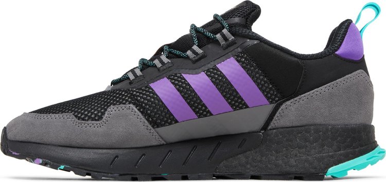 ZX 1K Boost Seasonality   Black Purple