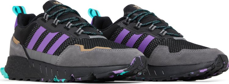 ZX 1K Boost Seasonality   Black Purple