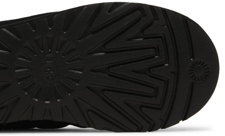 UGG Tasman Slipper Graphic Shadow   Black