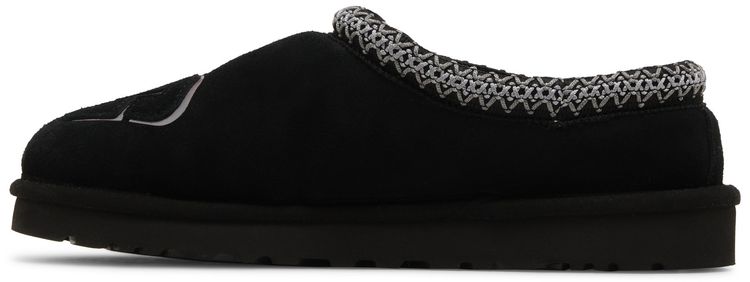 UGG Tasman Slipper Graphic Shadow   Black