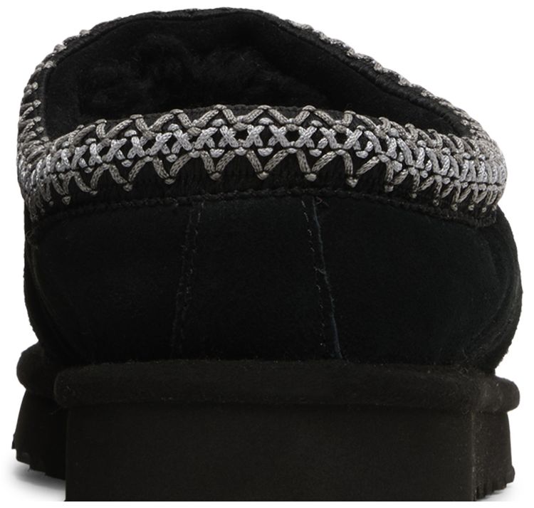 UGG Tasman Slipper Graphic Shadow   Black