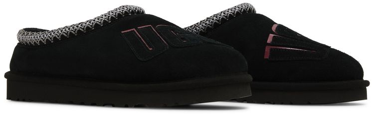 UGG Tasman Slipper Graphic Shadow   Black