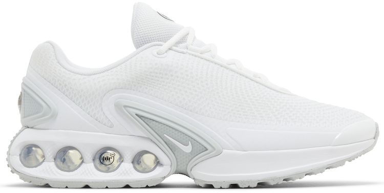 Air Max DN White Metallic Silver