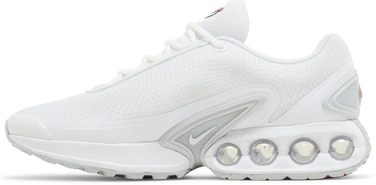 Air Max DN White Metallic Silver