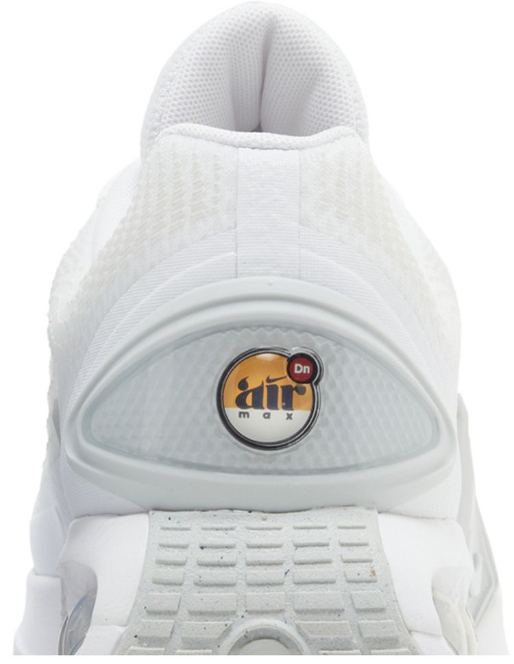 Air Max DN White Metallic Silver