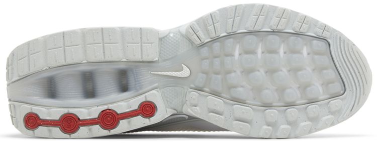 Air Max DN White Metallic Silver