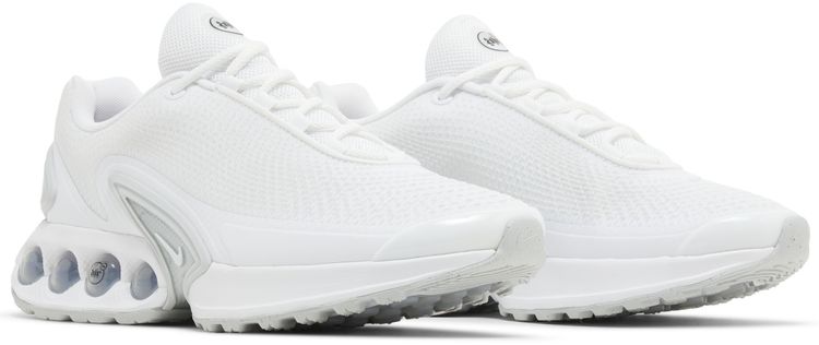 Air Max DN White Metallic Silver