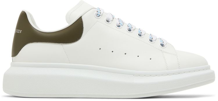 Alexander McQueen Oversized Sneaker White Khaki