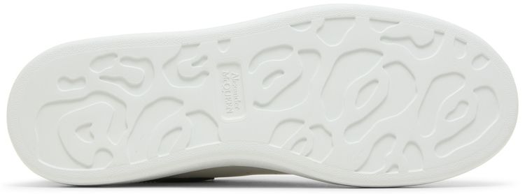 Alexander McQueen Oversized Sneaker White Khaki