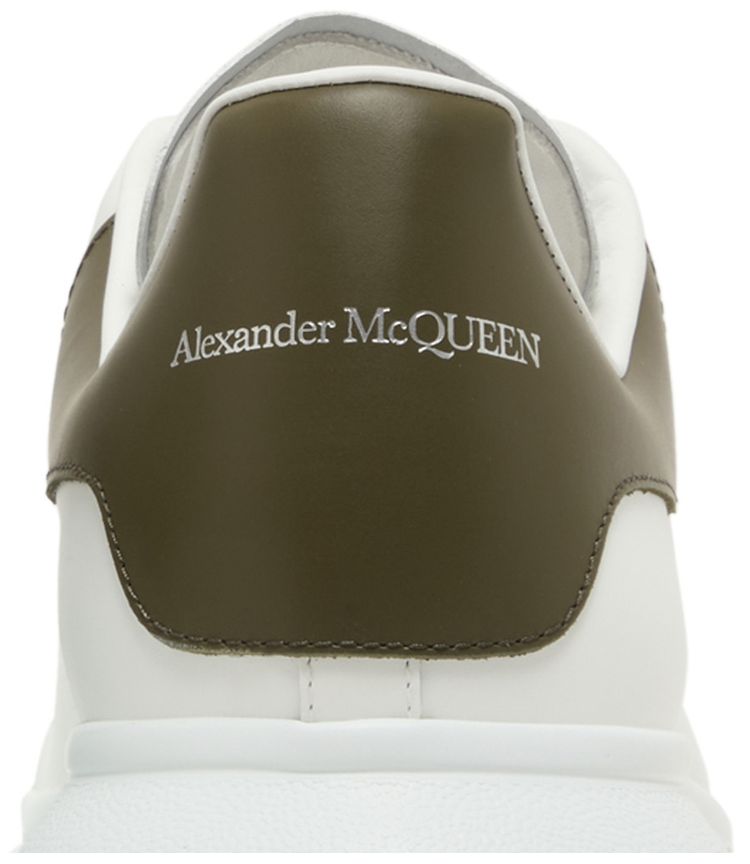 Alexander McQueen Oversized Sneaker White Khaki