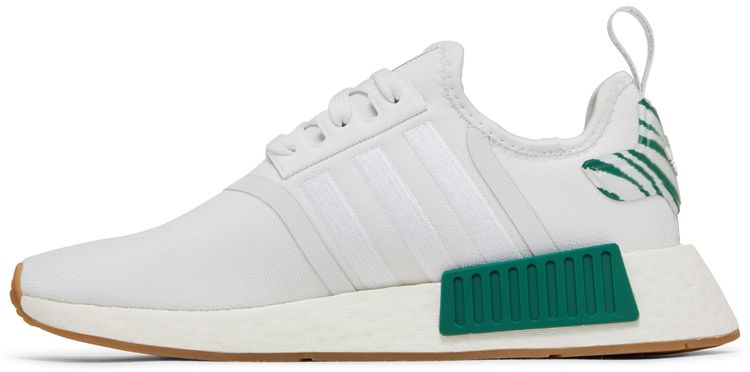 Adidas Wmns NMD R1 White Dark Green