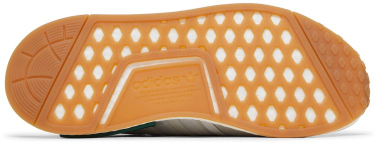 Adidas Wmns NMD R1 White Dark Green