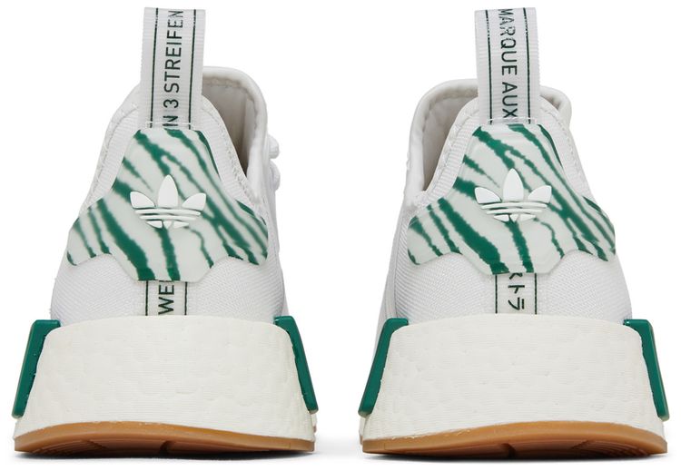 Adidas Wmns NMD R1 White Dark Green