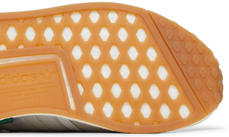 Adidas Wmns NMD R1 White Dark Green