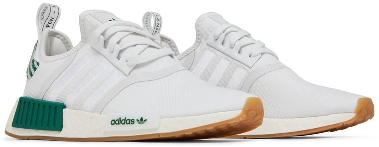 Adidas Wmns NMD R1 White Dark Green