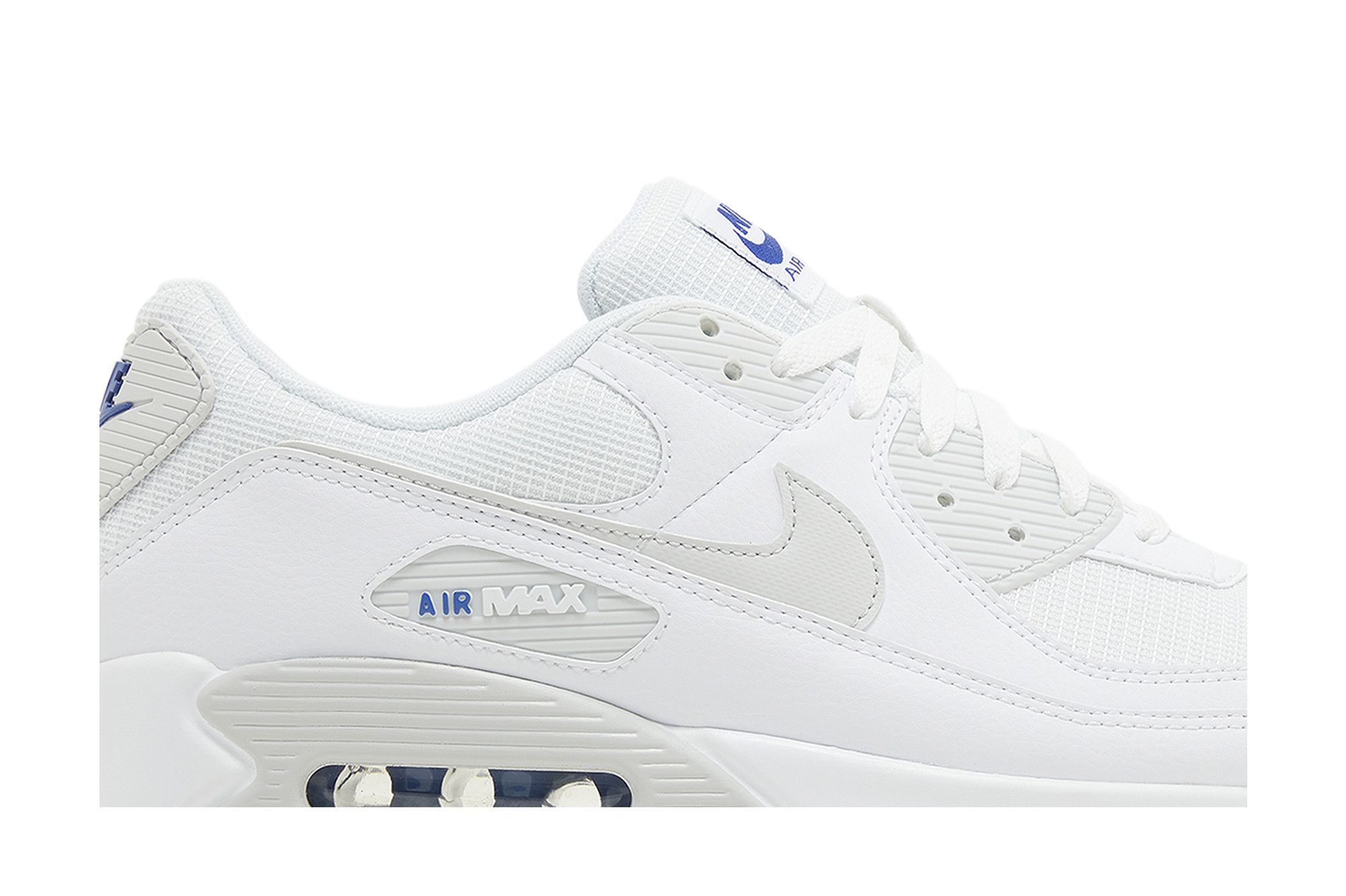 Adidas white air max on sale
