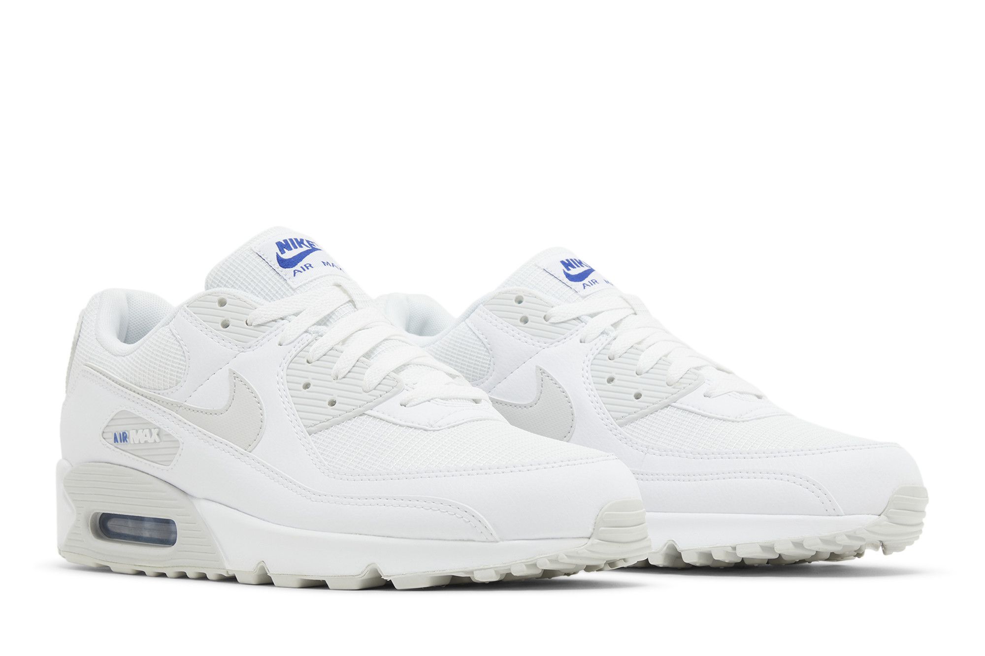 28cm ナイキ エアマックス90 G \"ホワイト/ロイヤルパルス\" Free Shipping - Nike Air Max 90 G Golf Shoes White/Royal Pulse
