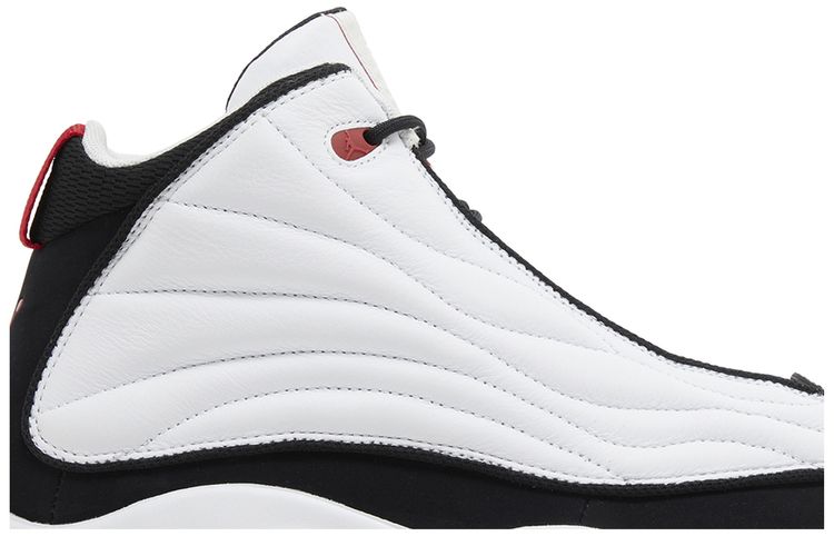 Air Jordan Pro Strong White Black Gym Red