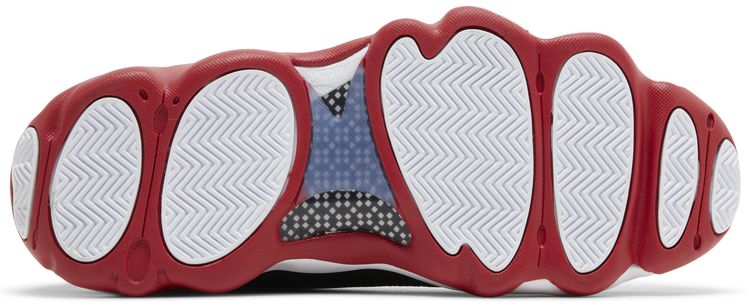 Air Jordan Pro Strong White Black Gym Red