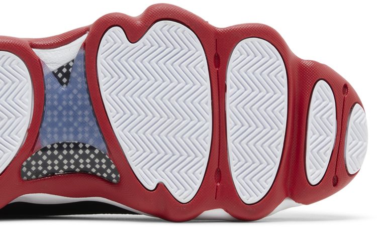 Air Jordan Pro Strong White Black Gym Red