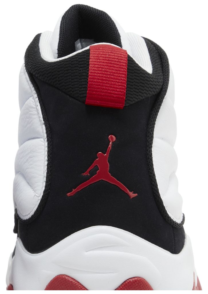 Air Jordan Pro Strong White Black Gym Red
