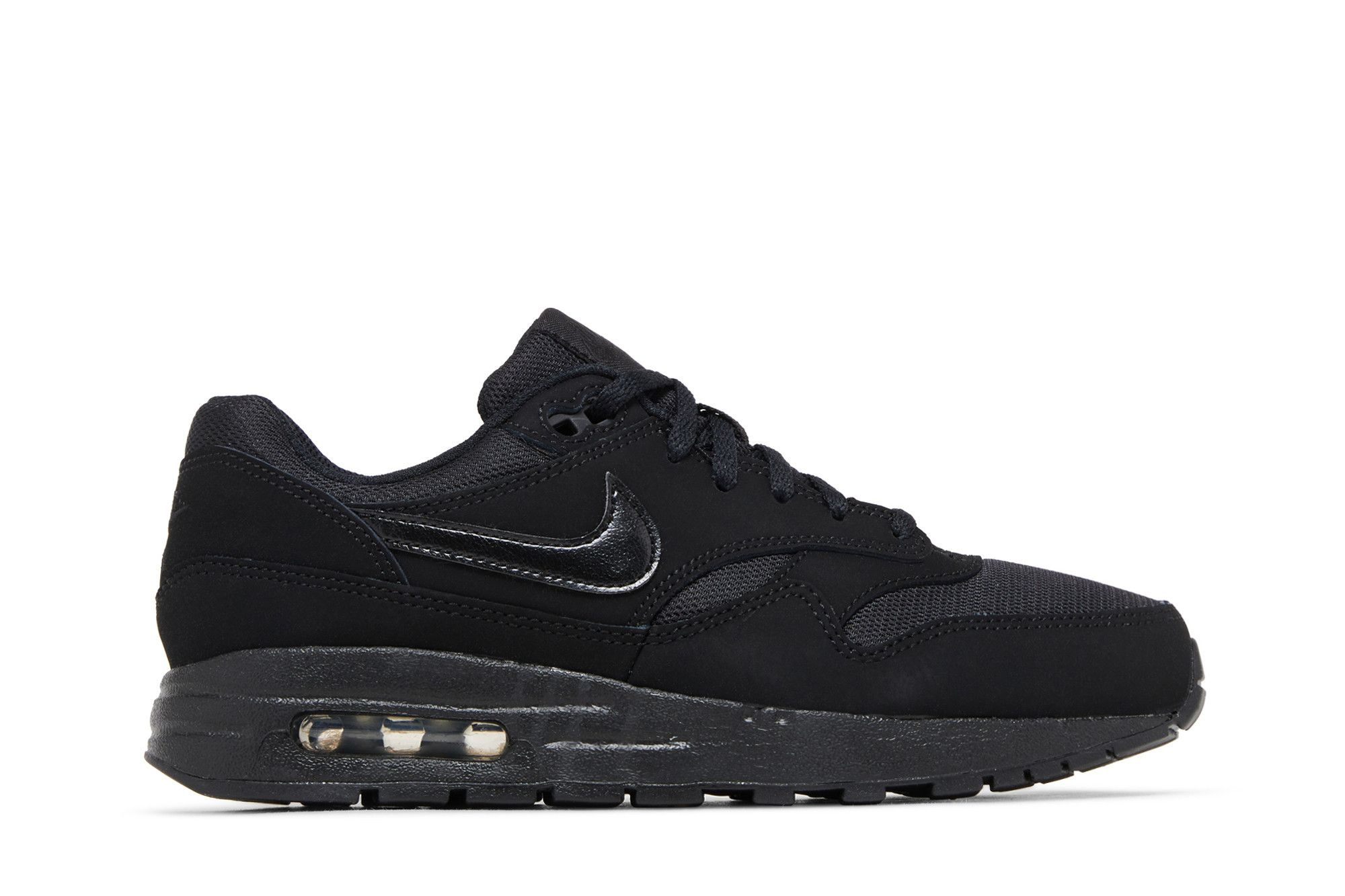New all black air max store