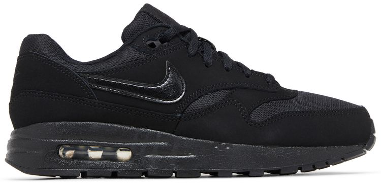 Nike Air Max 1 GS Triple Black