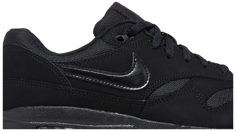 Nike Air Max 1 GS Triple Black