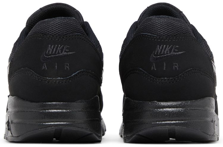 Nike Air Max 1 GS Triple Black
