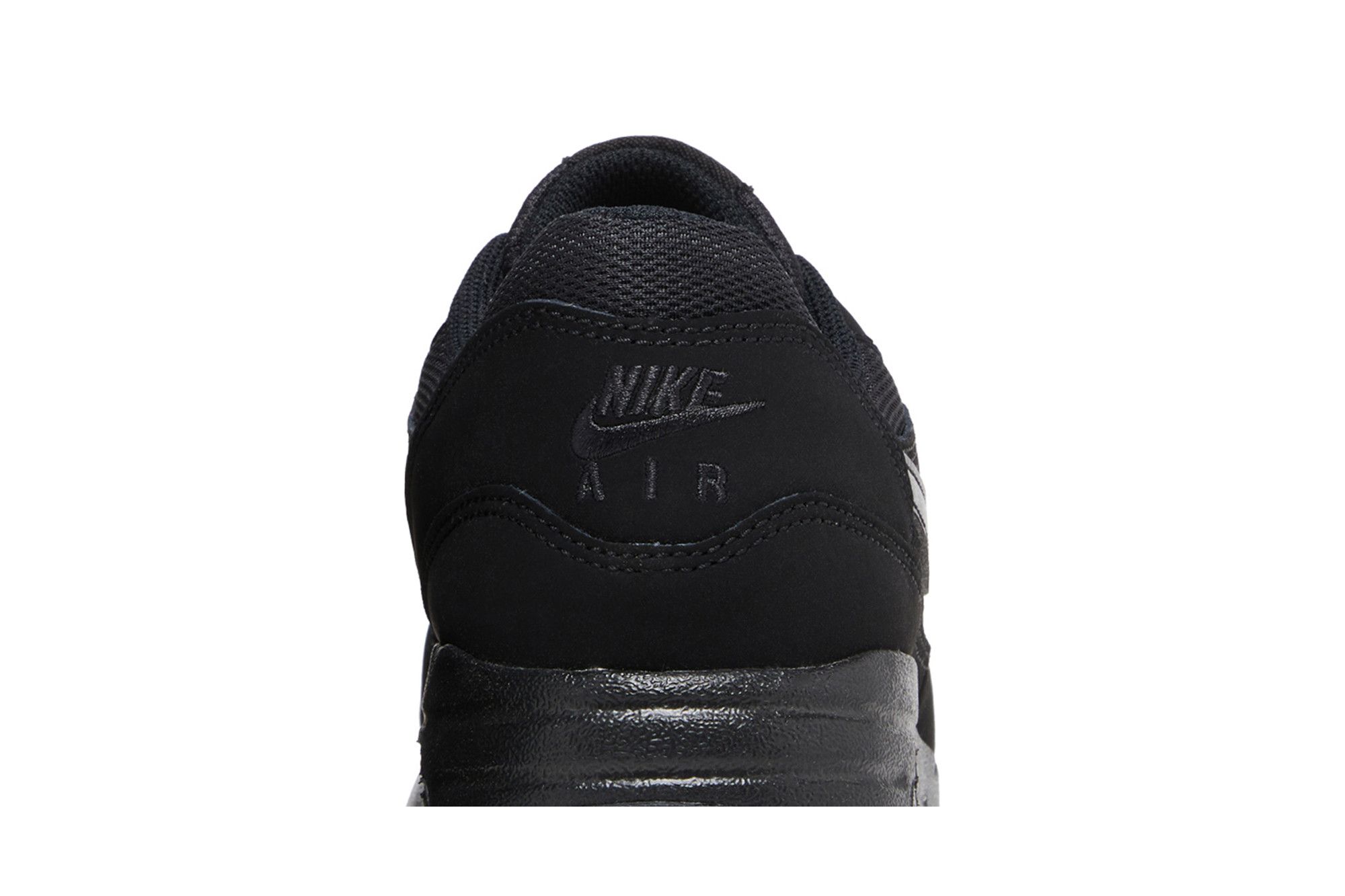 nike air max 1 ultra essential triple black