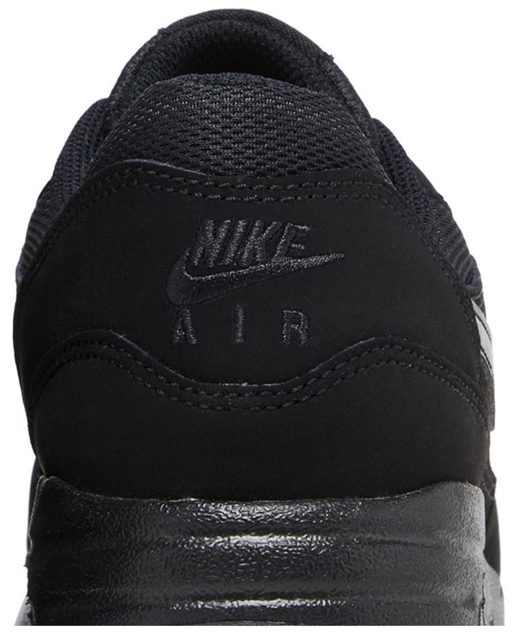 Nike Air Max 1 GS Triple Black