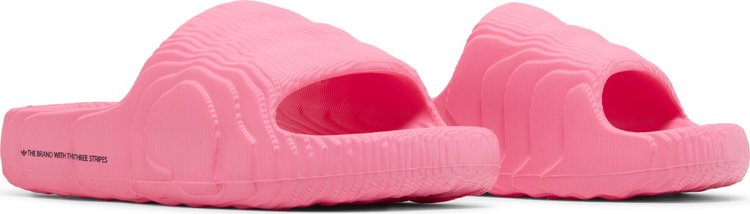 Wmns Adilette 22 Slides Lucid Pink