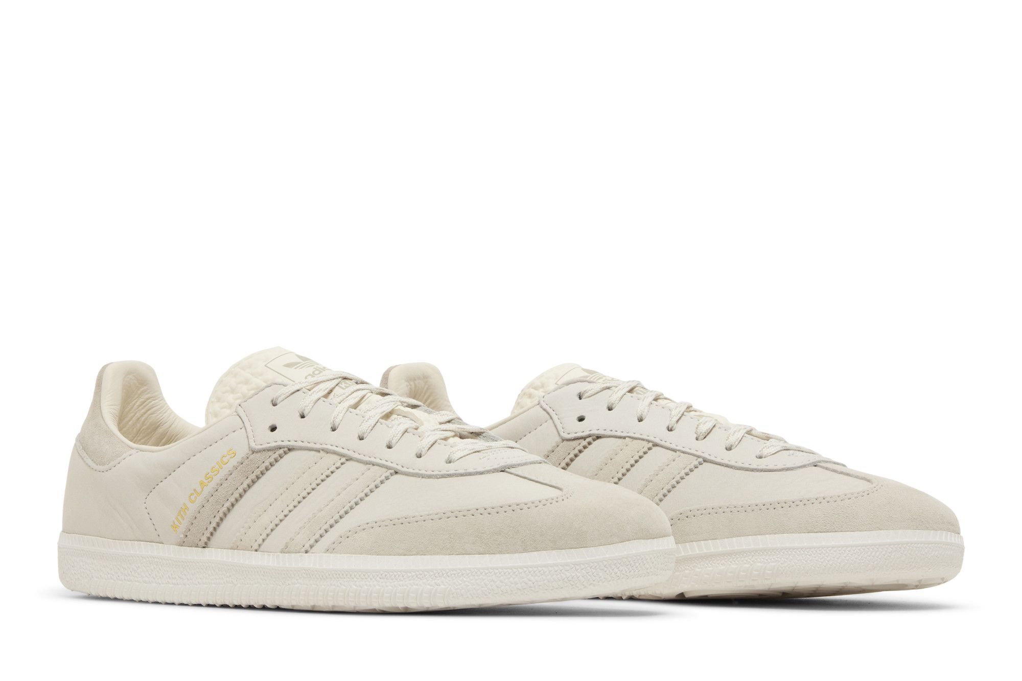 ★人気★ Adidas x Kith Samba Cloud White Off White Kith Classics for adidas Originals Samba - Cloud White / Off