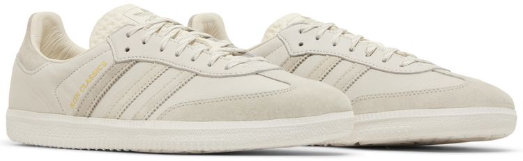 Kith x adidas Samba OG Classics Program   Cloud White