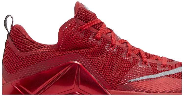 Nike LeBron 12 Low University Red