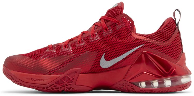 Nike LeBron 12 Low University Red