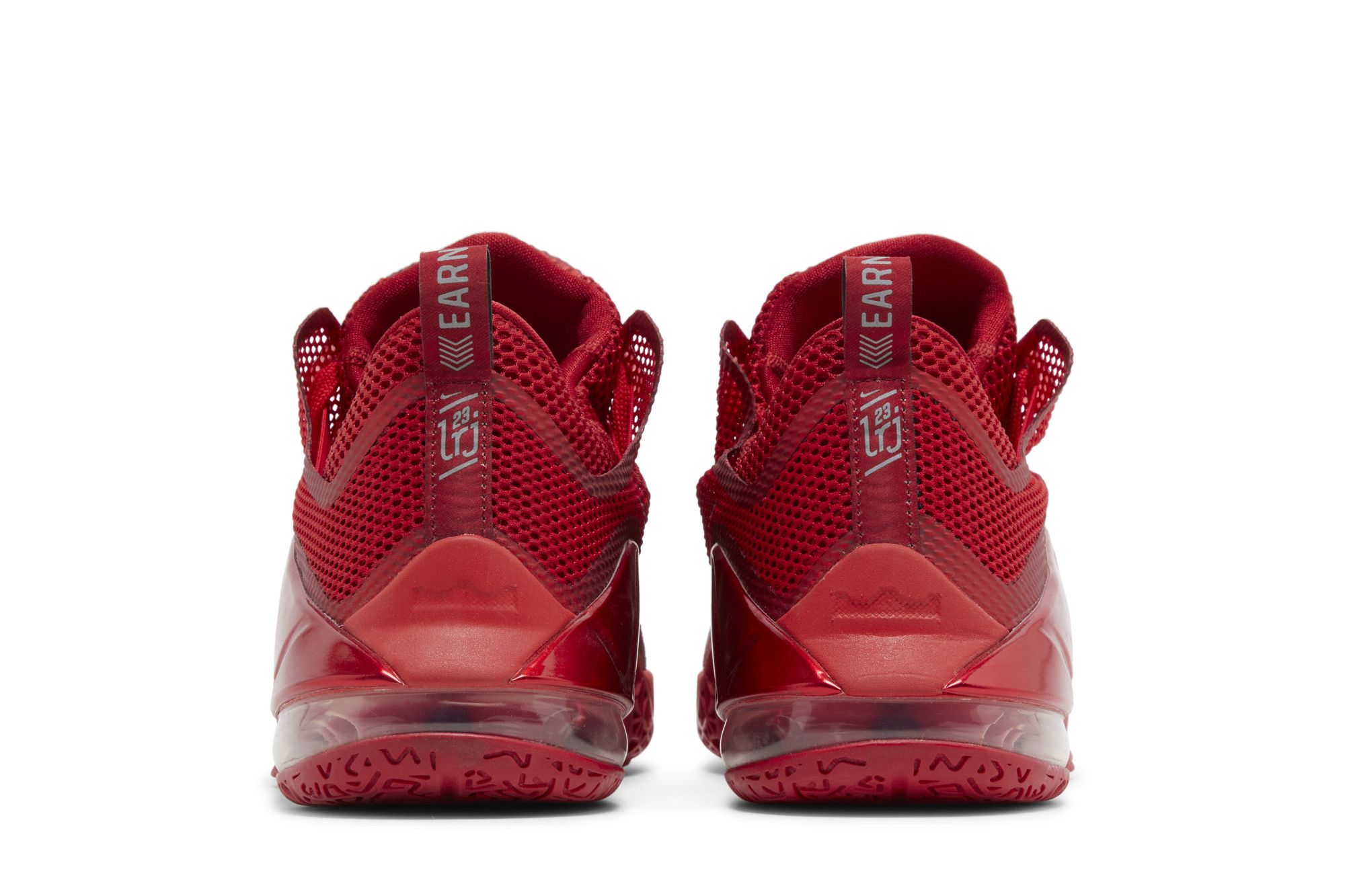 Buy Nike LeBron 12 Low 'University Red' - 724557 616 | GOAT