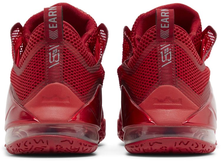 Nike LeBron 12 Low University Red