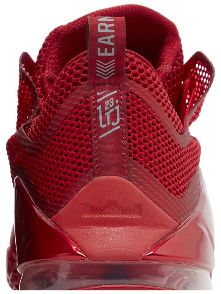 Nike LeBron 12 Low University Red
