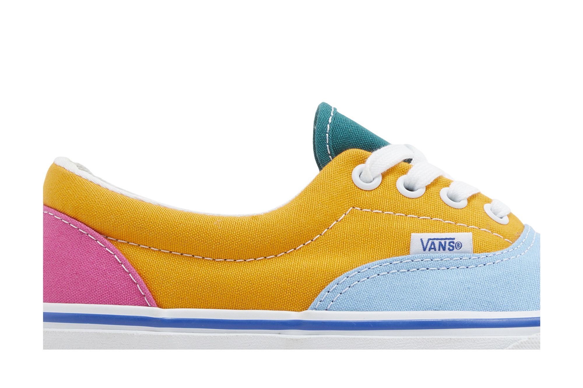 Vans era multi bright top