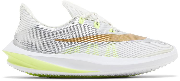 Nike Future Speed GS Chrome Metallic Gold