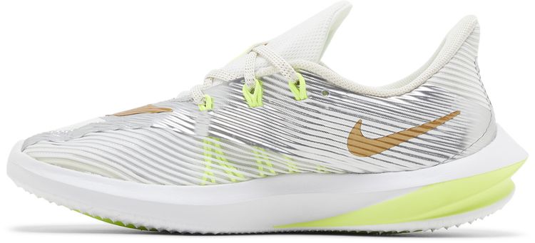 Nike Future Speed GS Chrome Metallic Gold