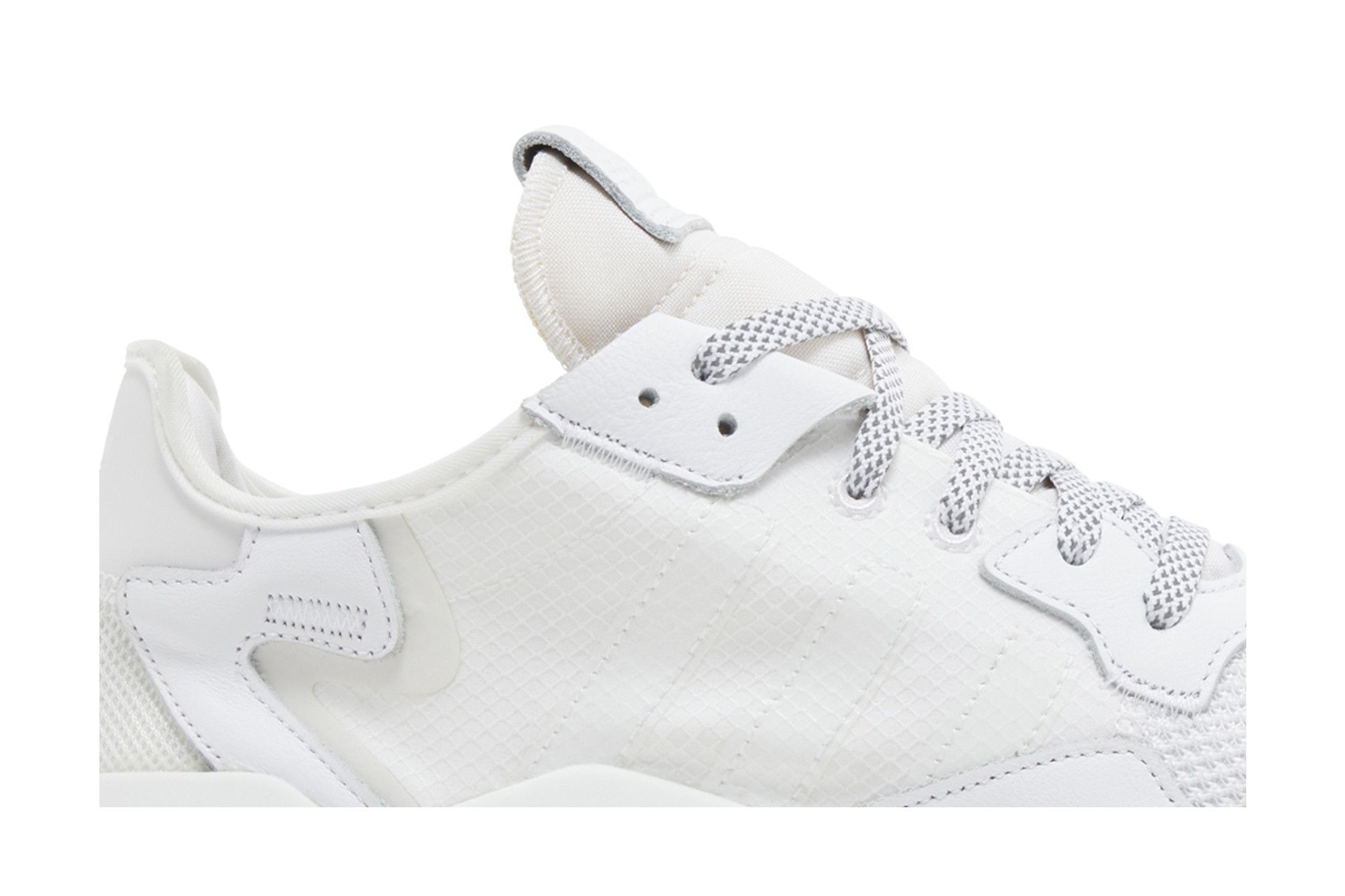 Adidas nite jogger wit 2025