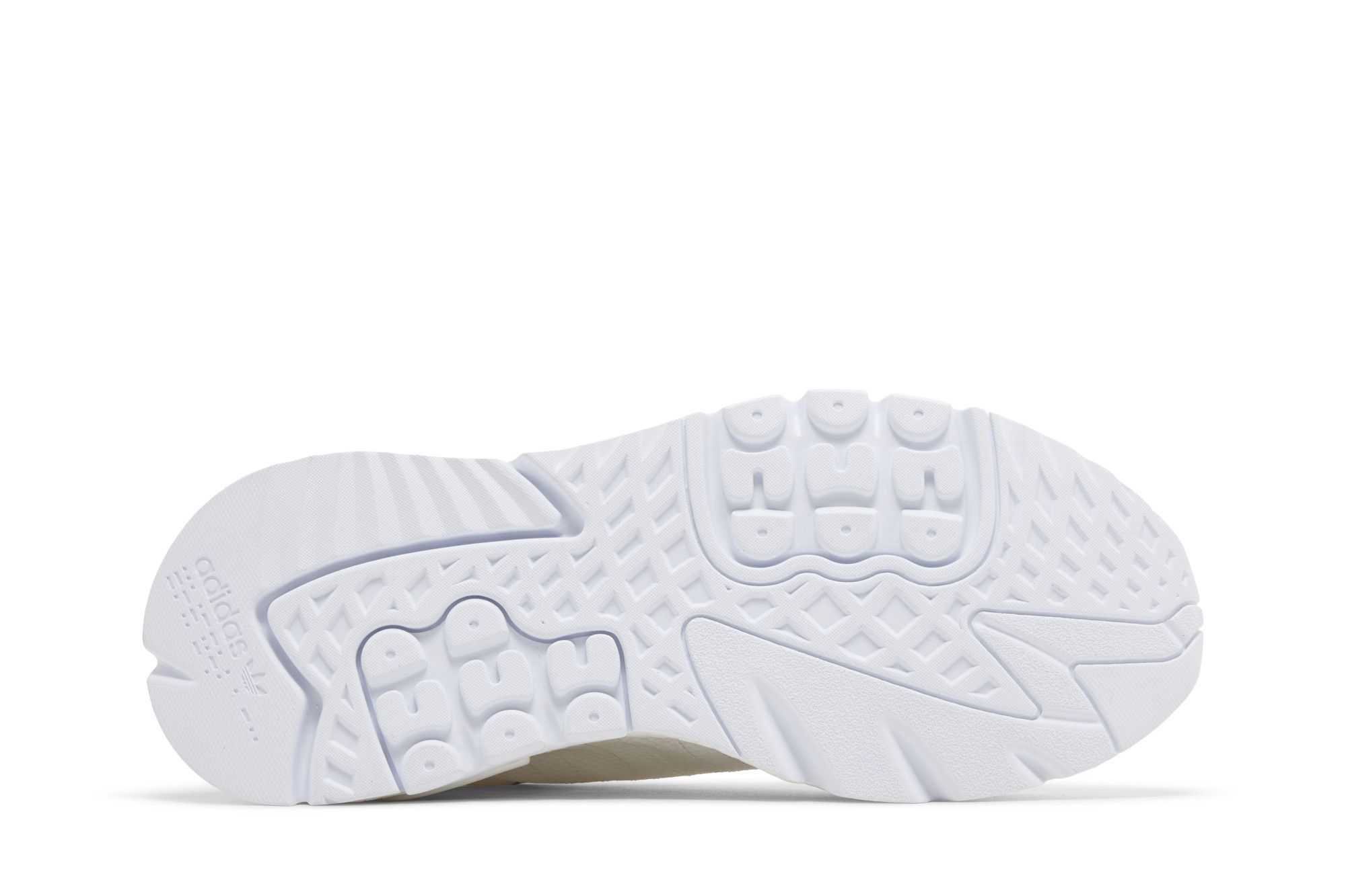 Achetez des Nite Jogger 'Triple White' - FV1267 | GOAT FR