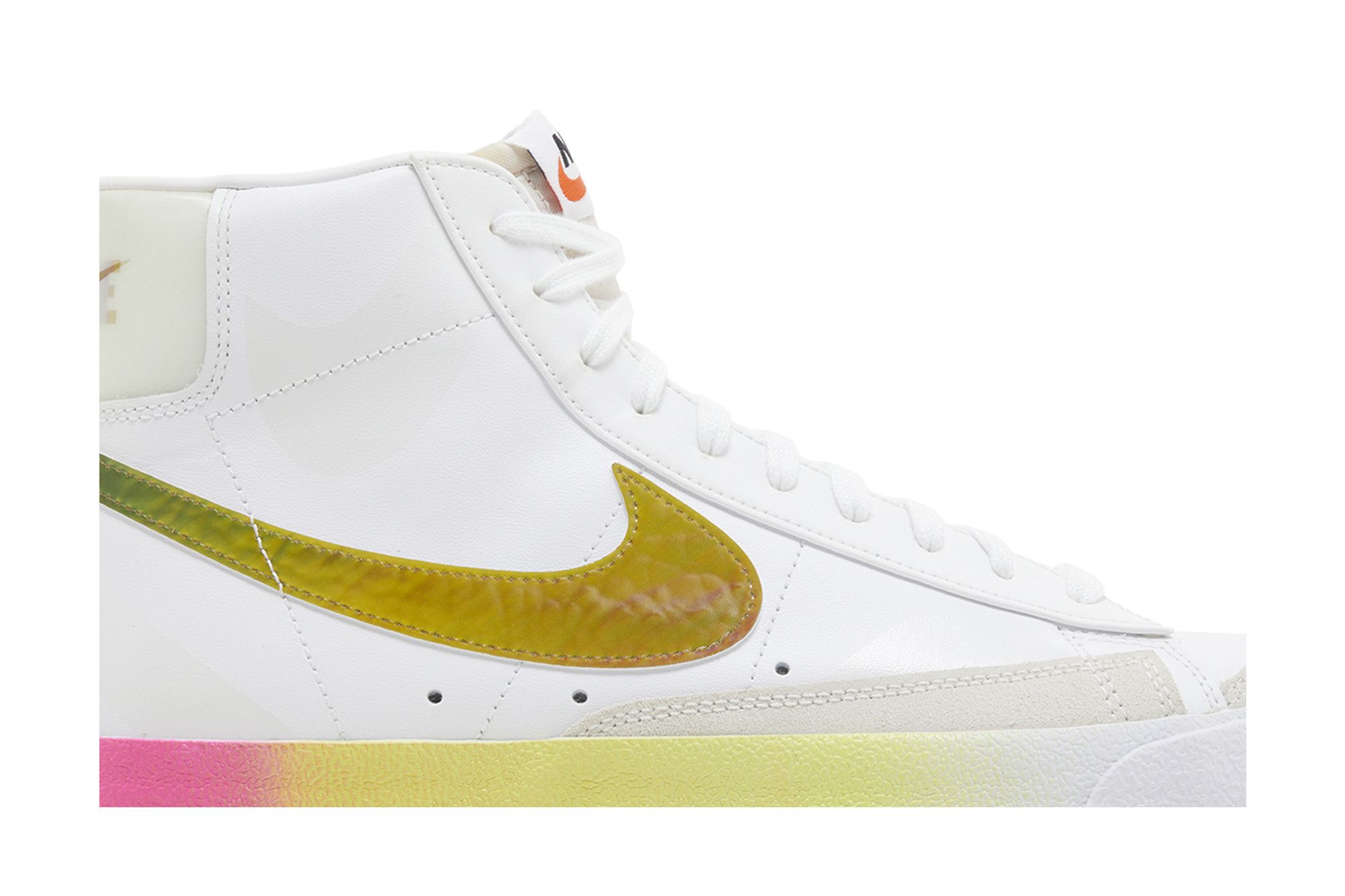 Nike blazer mid 77 vintage white yellow cheap