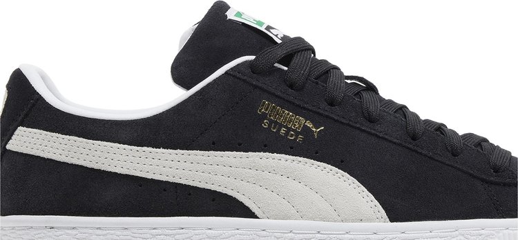 Suede Classic 21 Black White